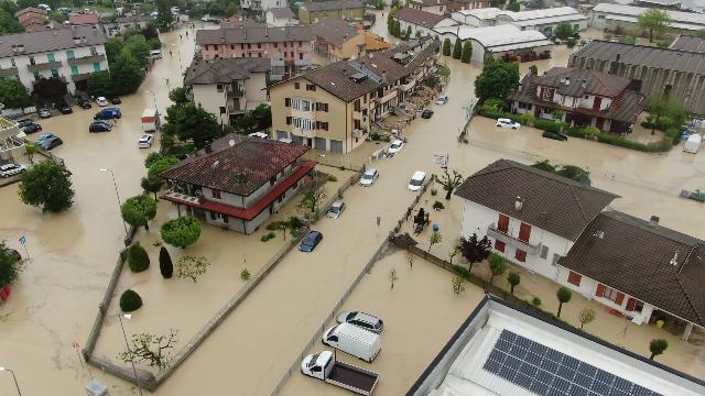 Emilia romagna inondazione