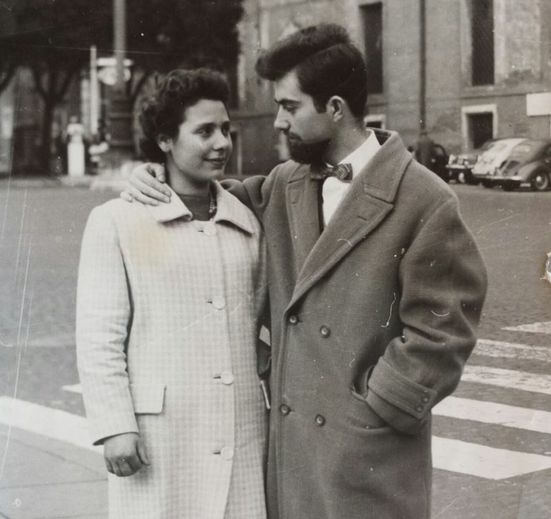Enza venturella e cosimo cristina