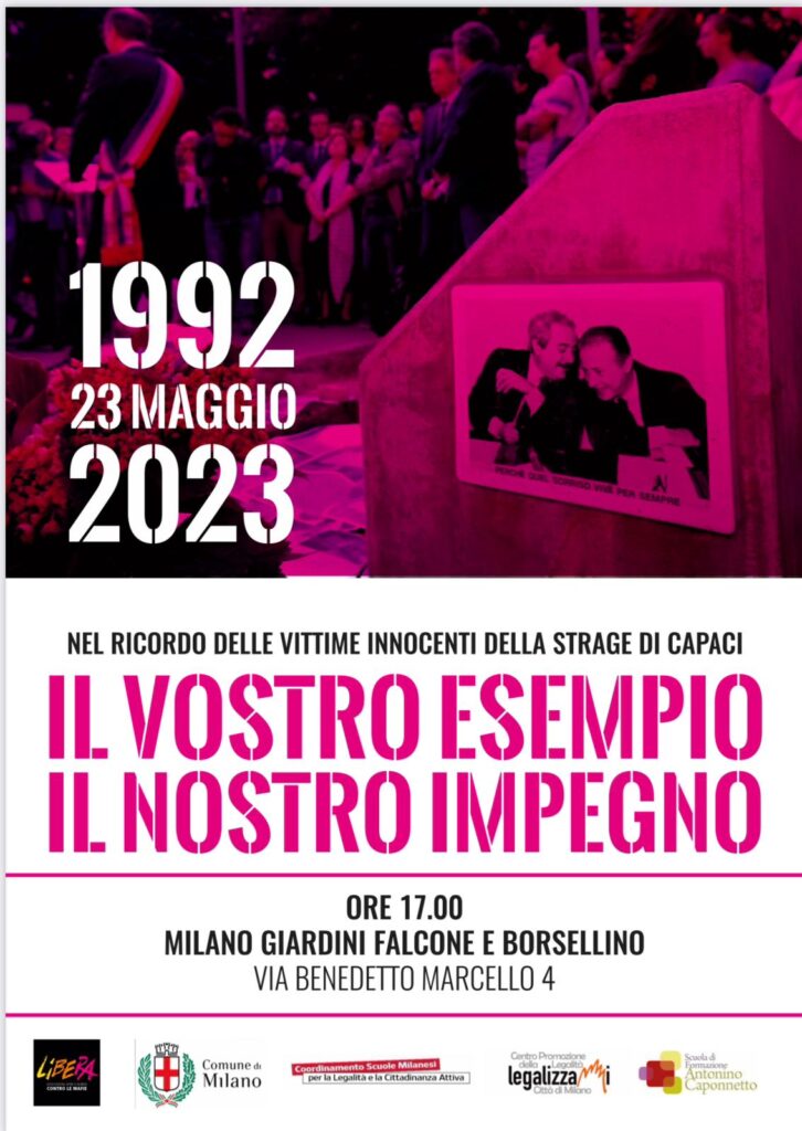 Libera milano falcone