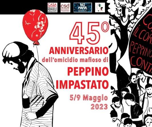 Peppino impastato cover