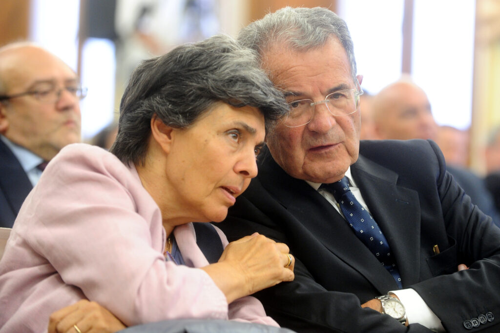 Flavia Franzoni Romano Prodi