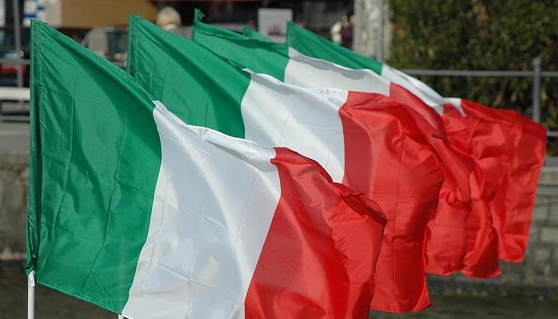 Bandiere italia