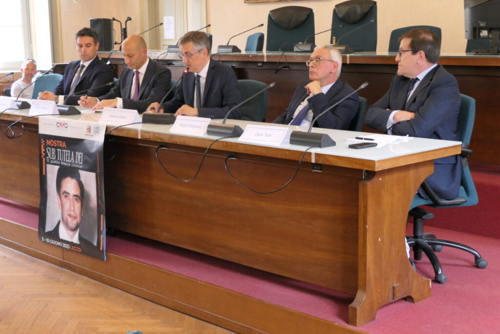 Convegno mostra livatino lecco