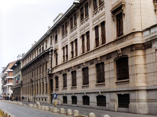 Corriere sera via solferino