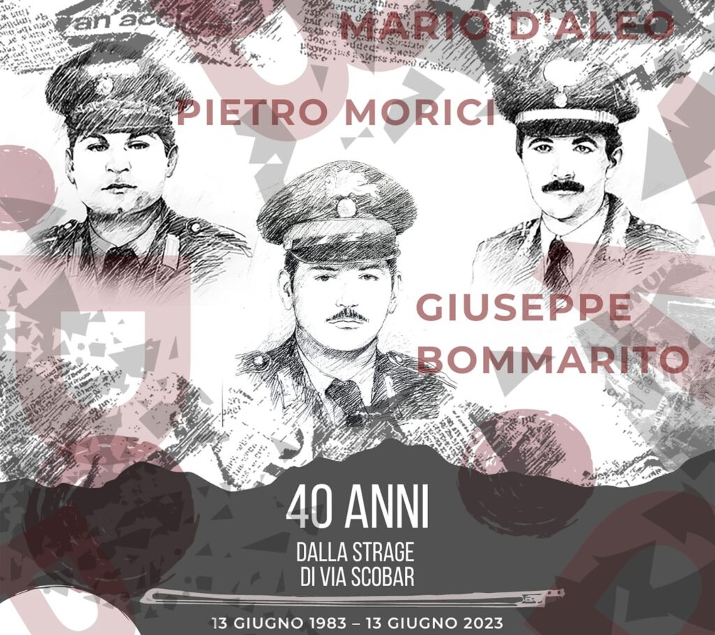 Cover 40 anni via scobar