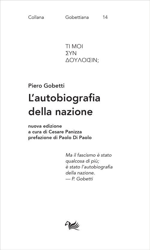Cover gobetti