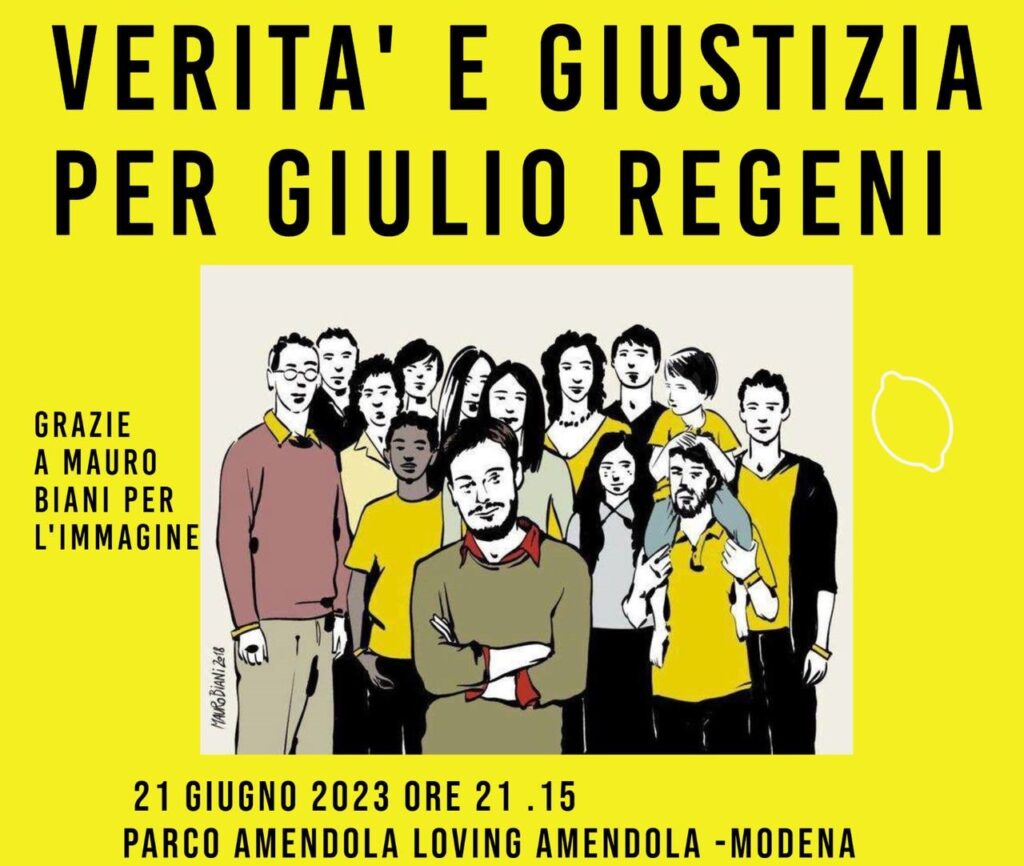 Cover modena regeni