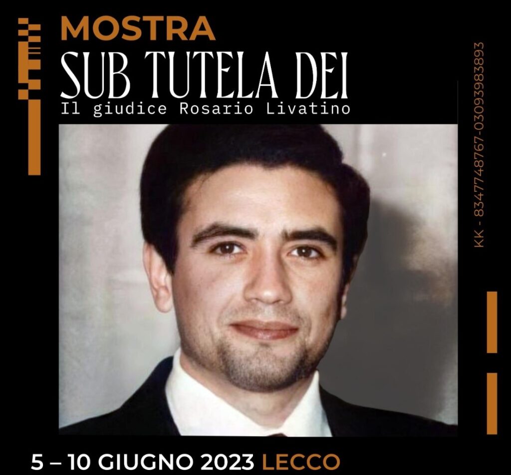 Cover mostra livatino lecco