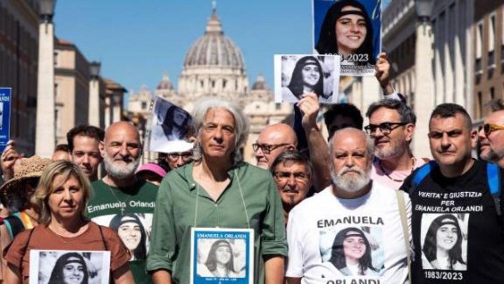 Emanuela orlandi angelus vaticano