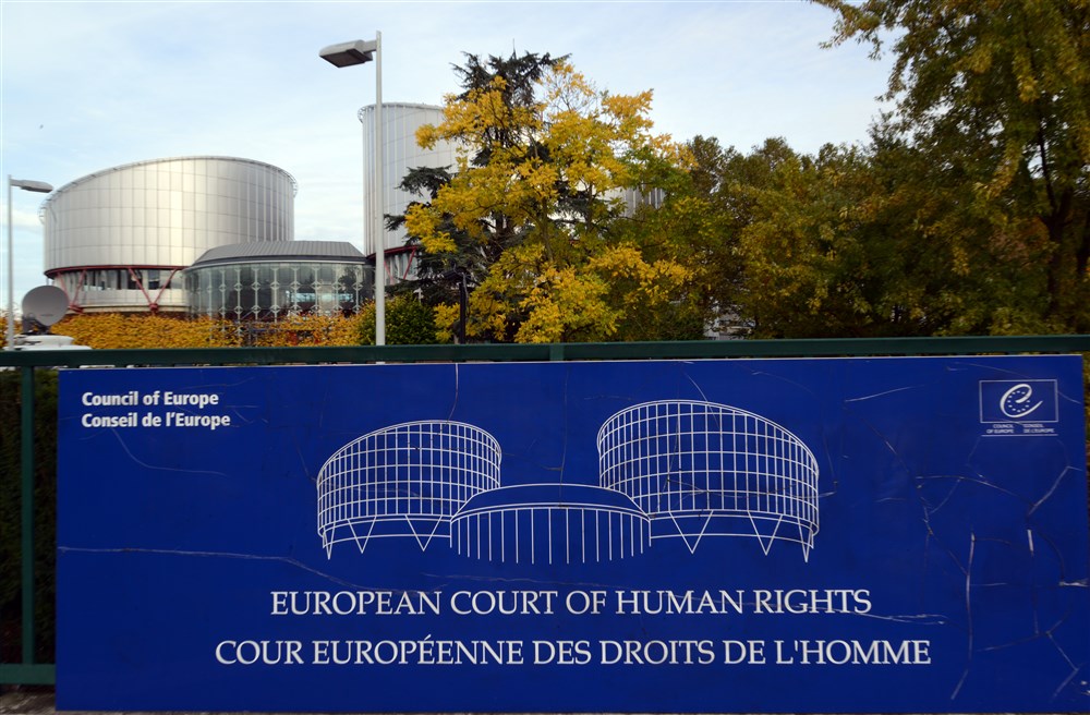 European Court of Human Rights in Strasbourg