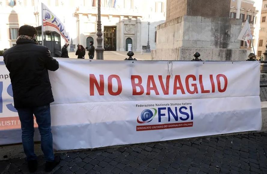 No bavaglio fnsi
