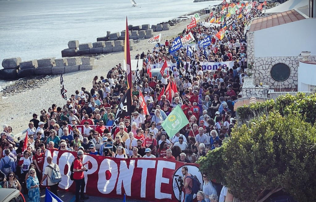 No ponte messina