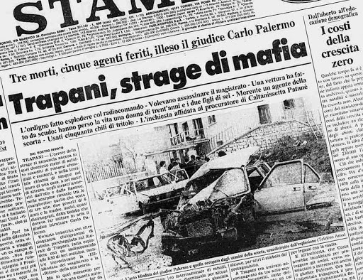 Trapani strage mafia