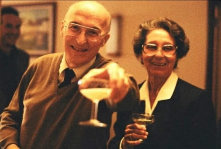 Elisabetta Baldi Caponnetto con il marito Nino