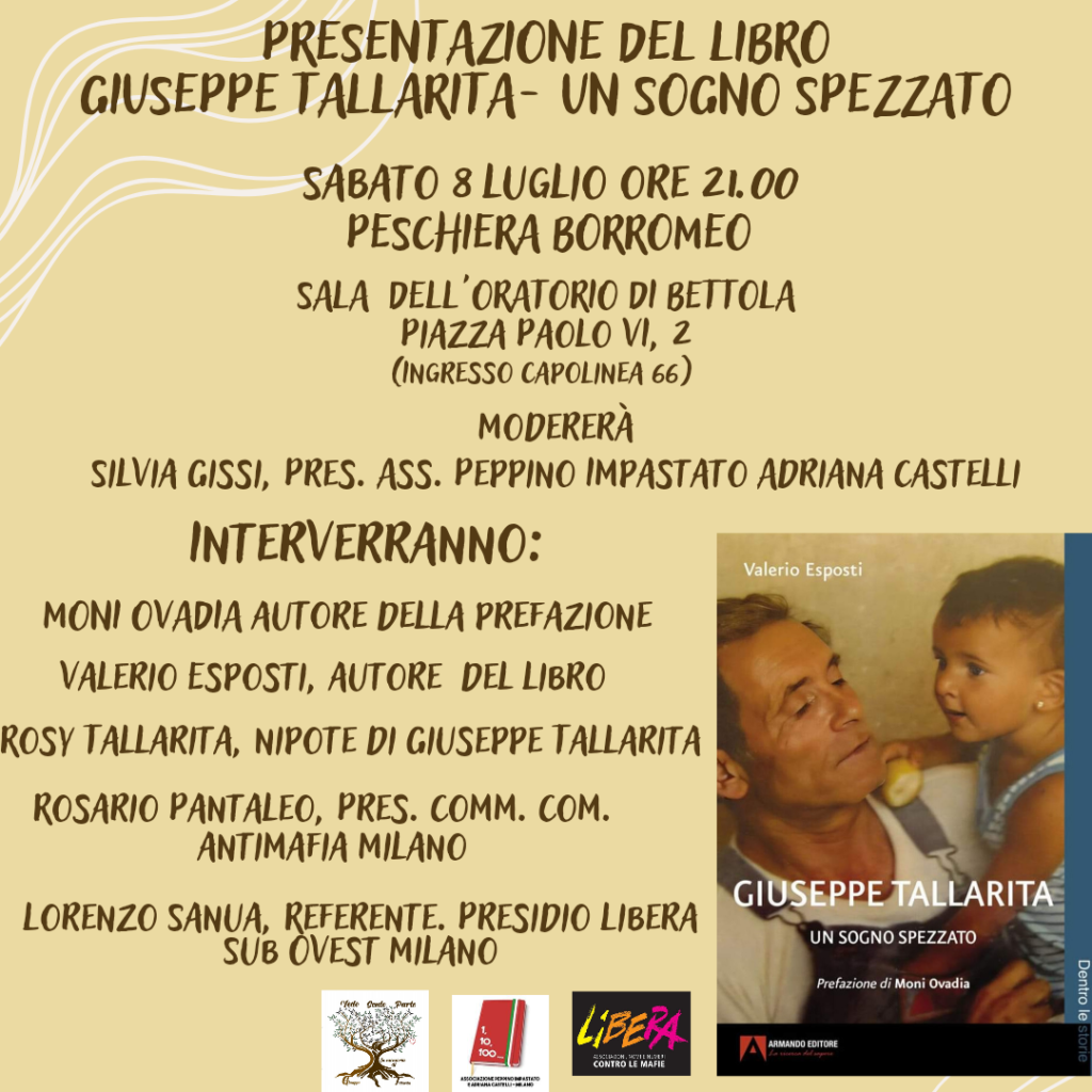 Locandina 8 luglio 2023 PESCHIERA BORROMEO