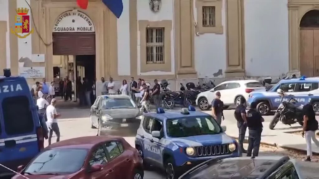 Operazione polizia Resuttana