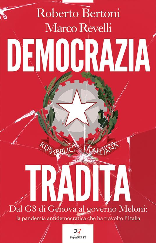 Cover democrazia tradita