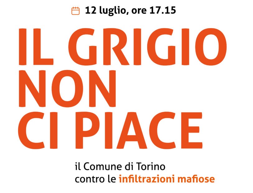 Cover torino 12 luglio