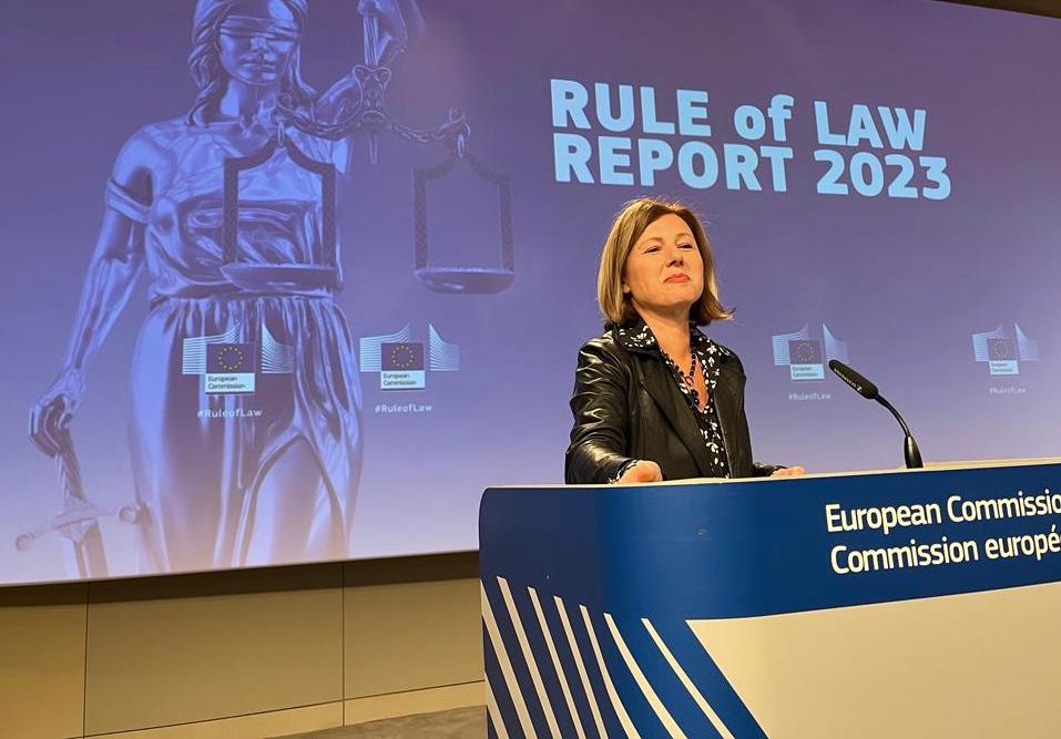 Jourova rule of law