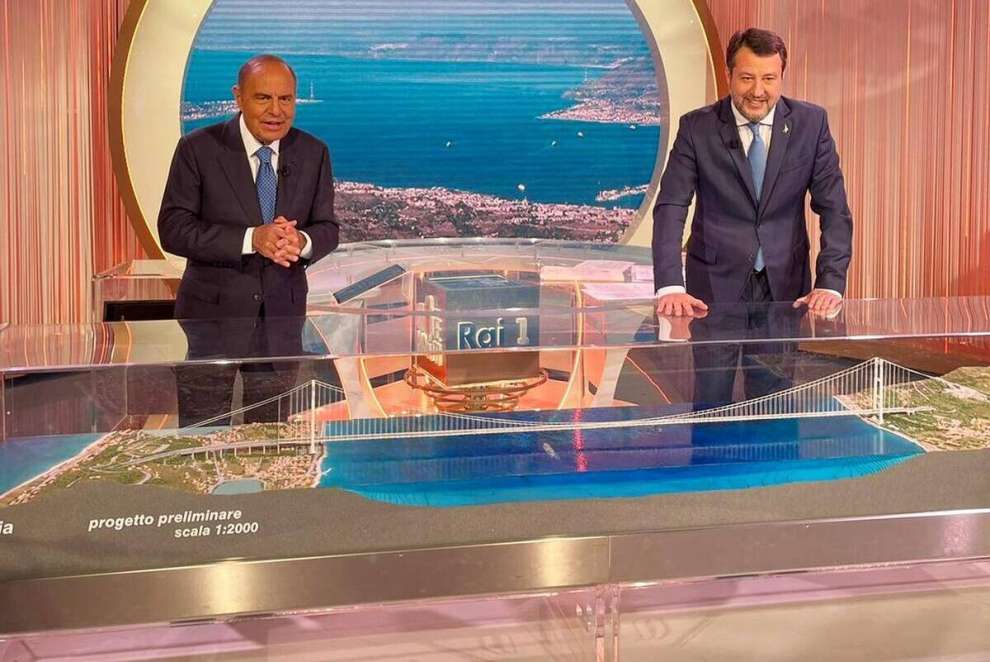 Ponte sullo stretto salvini