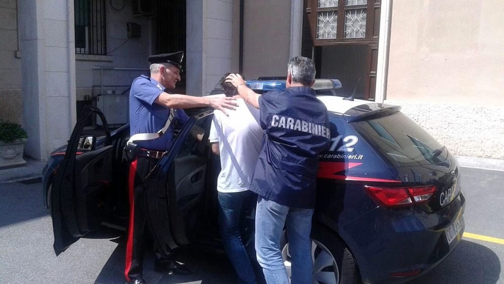 Carabinieri arresto