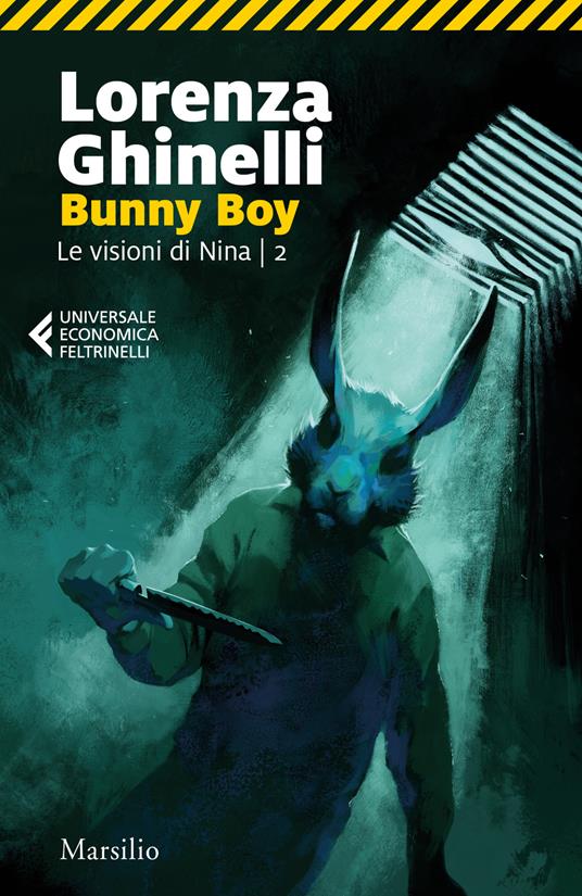 Cover bunny boy