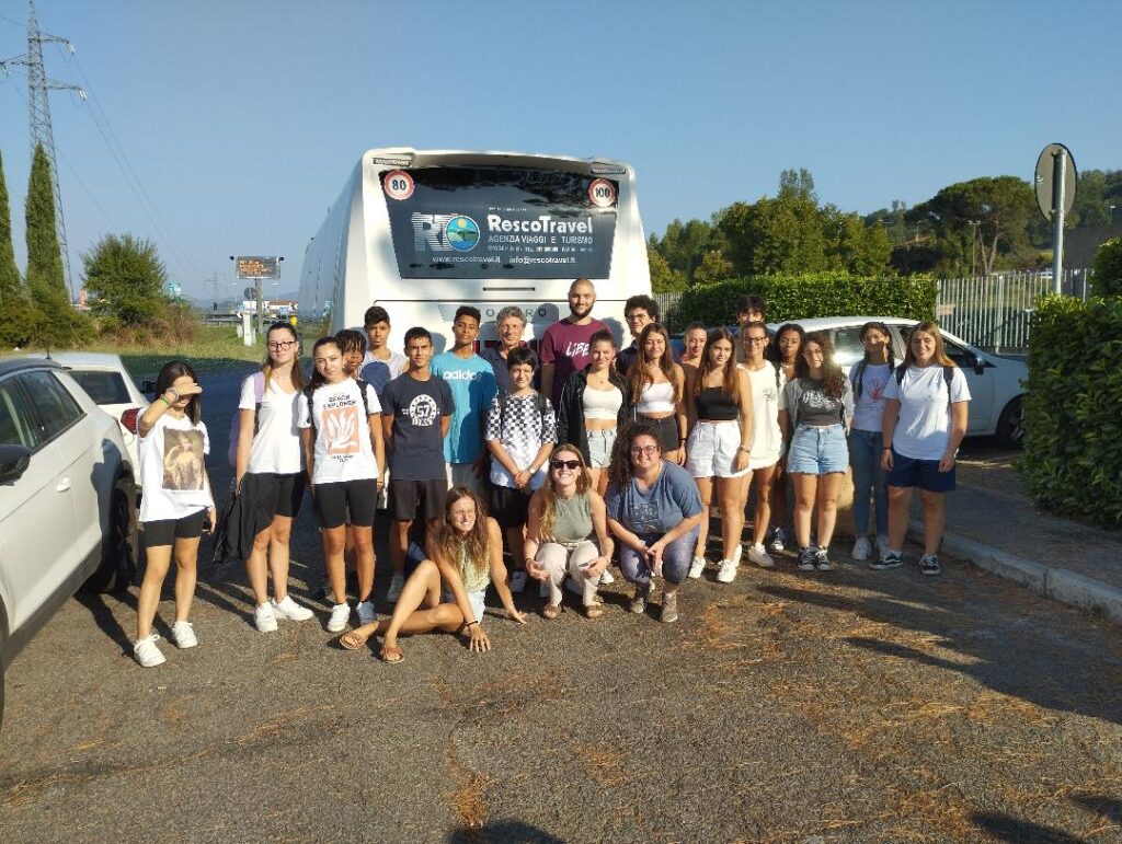 Gruppo estate liberi 2023 la partenza dal valdarno