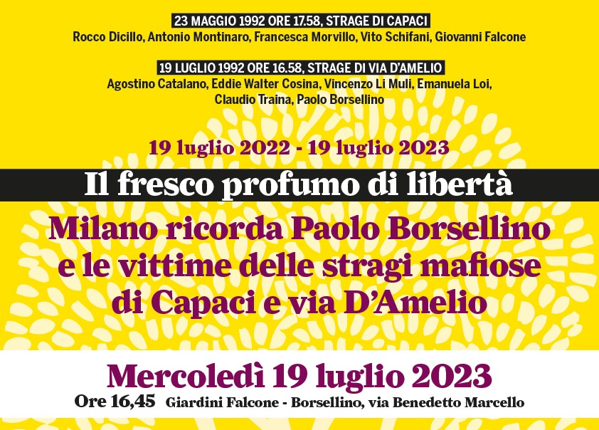 Milano 19 luglio