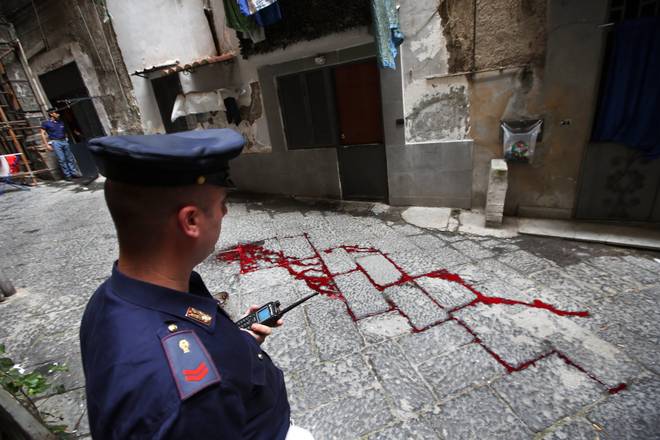 Omicidio napoli