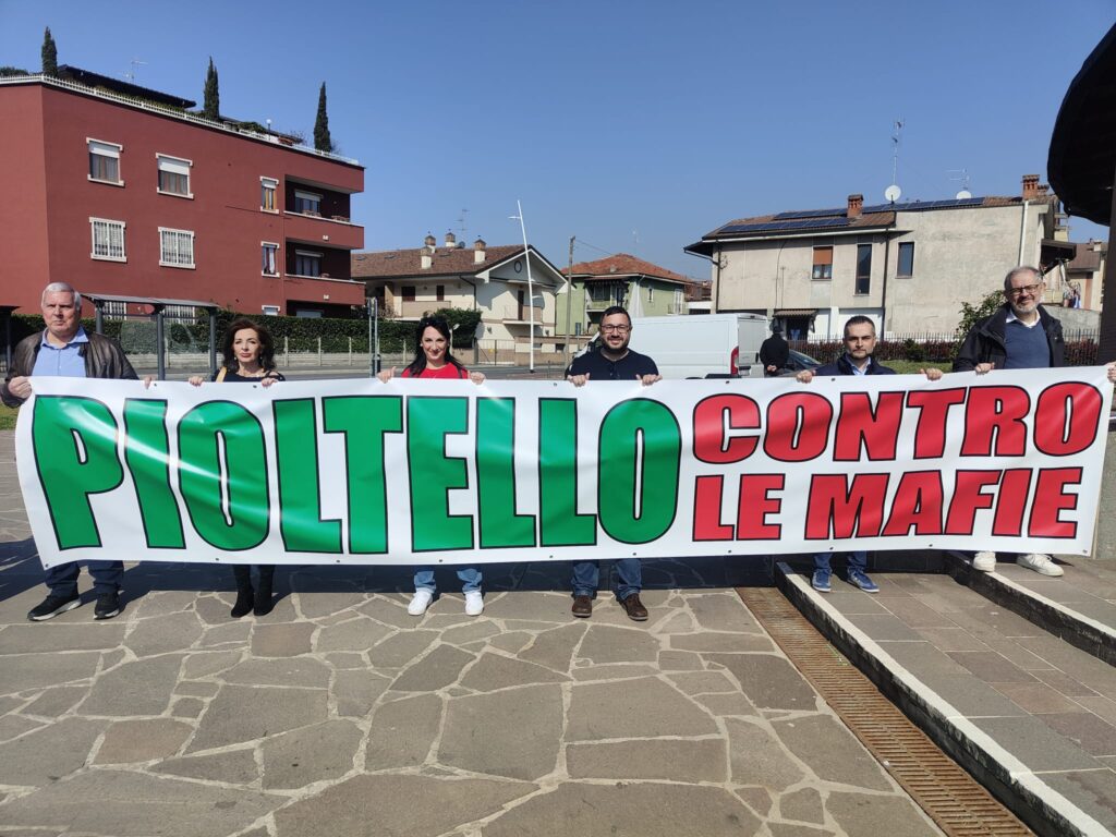 Pioltello antimafia
