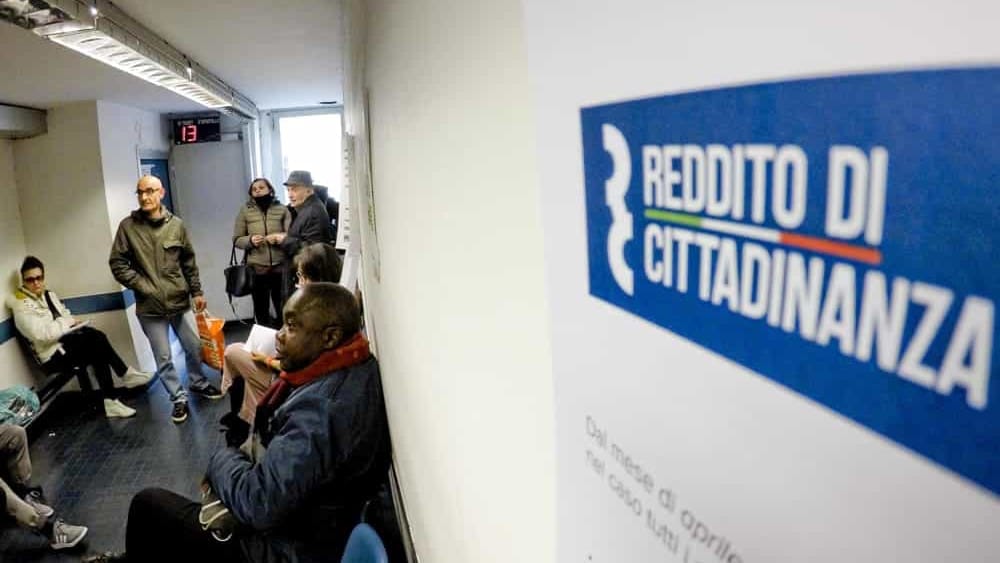 Reddito cittadinanza