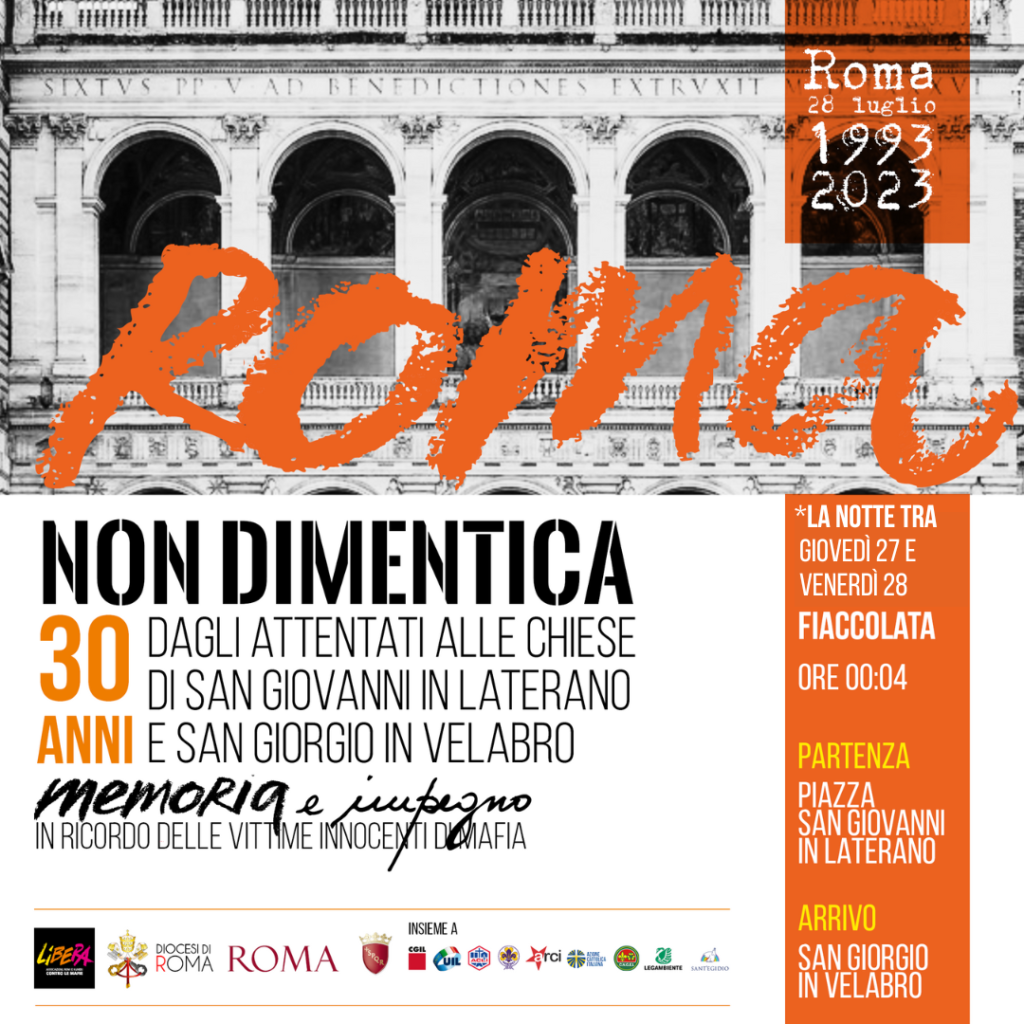 Roma 28 luglio
