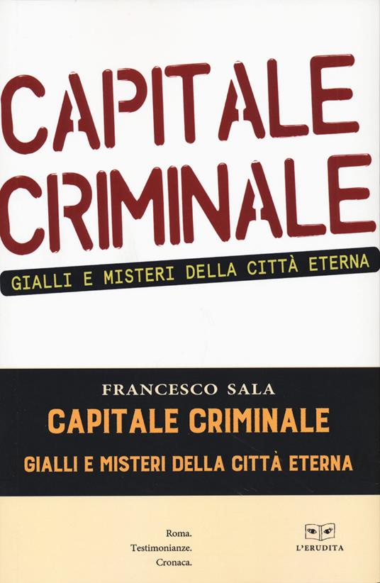 Cover capitale criminale