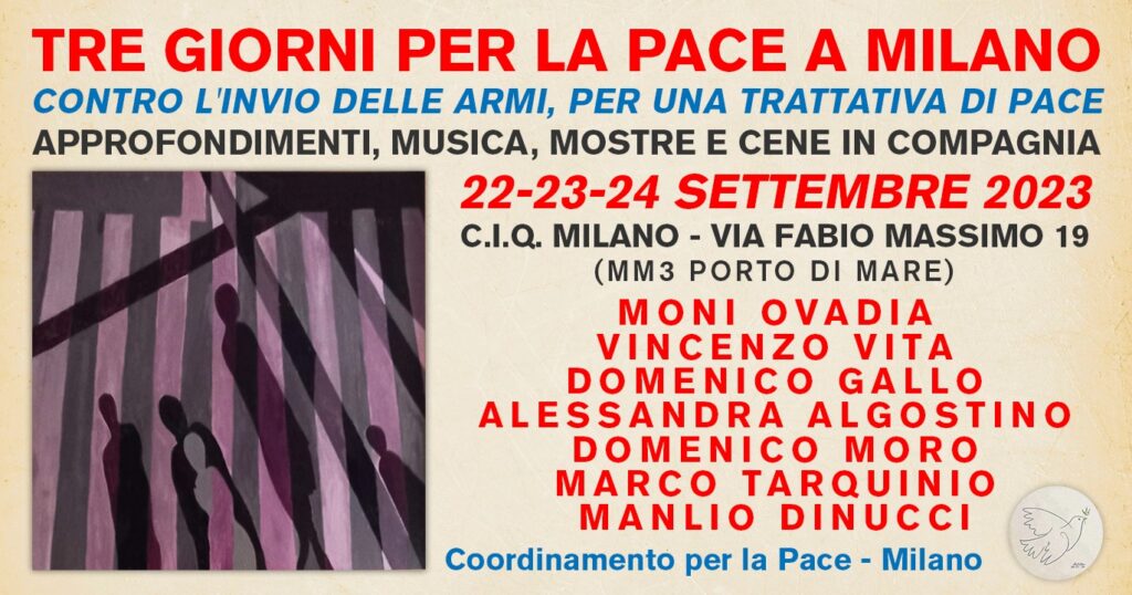 Tre giorni pace