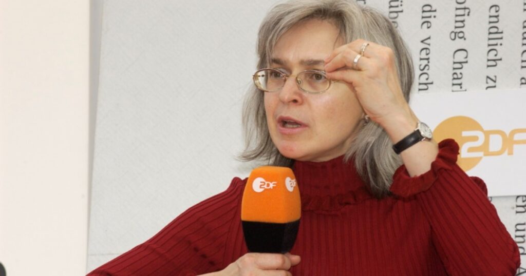 Anna Politkovskaja