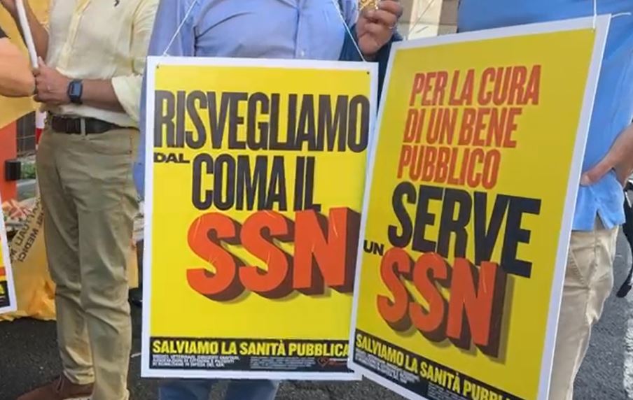 Salviamo la sanita pubblica
