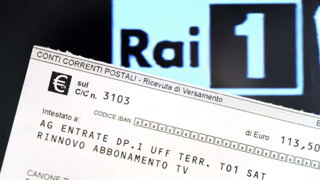Canone rai