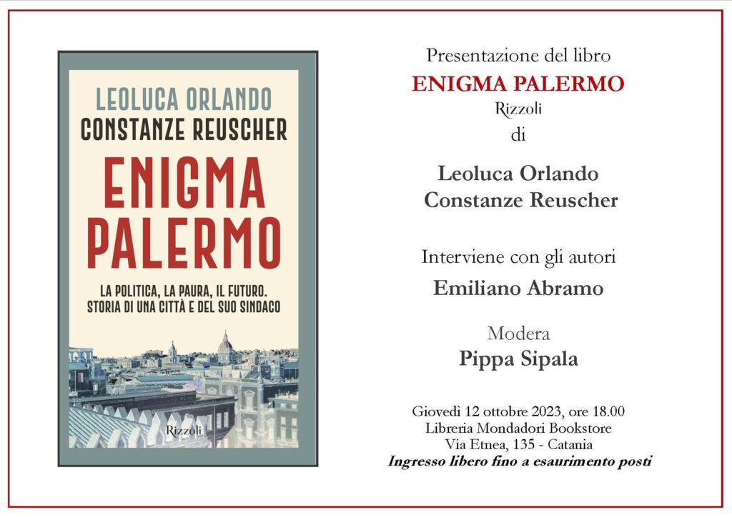 Catania 12 ottobre enigma palermo
