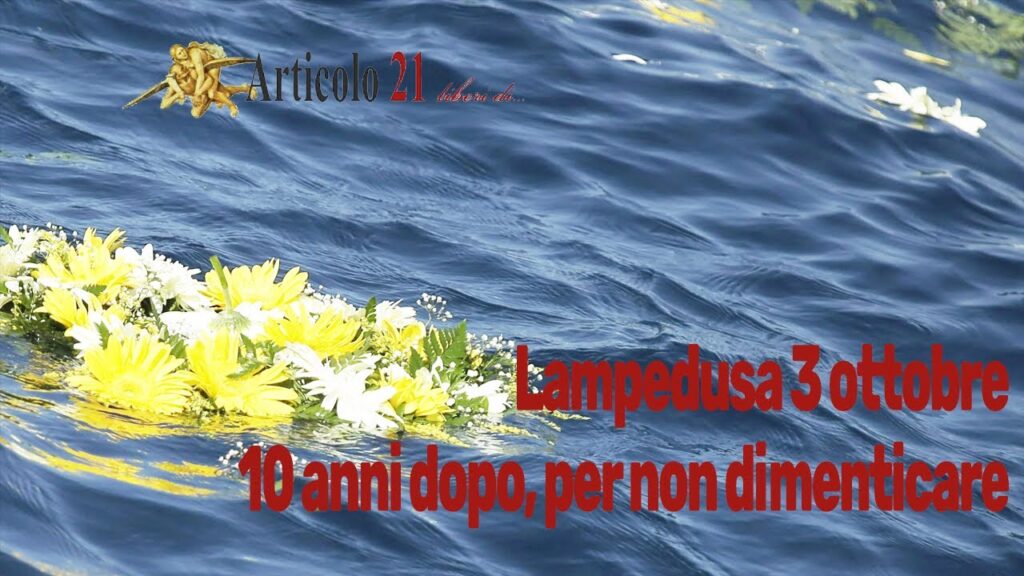 Cosa resta di quel 3 ottobre 2013 nella riunione di Articolo