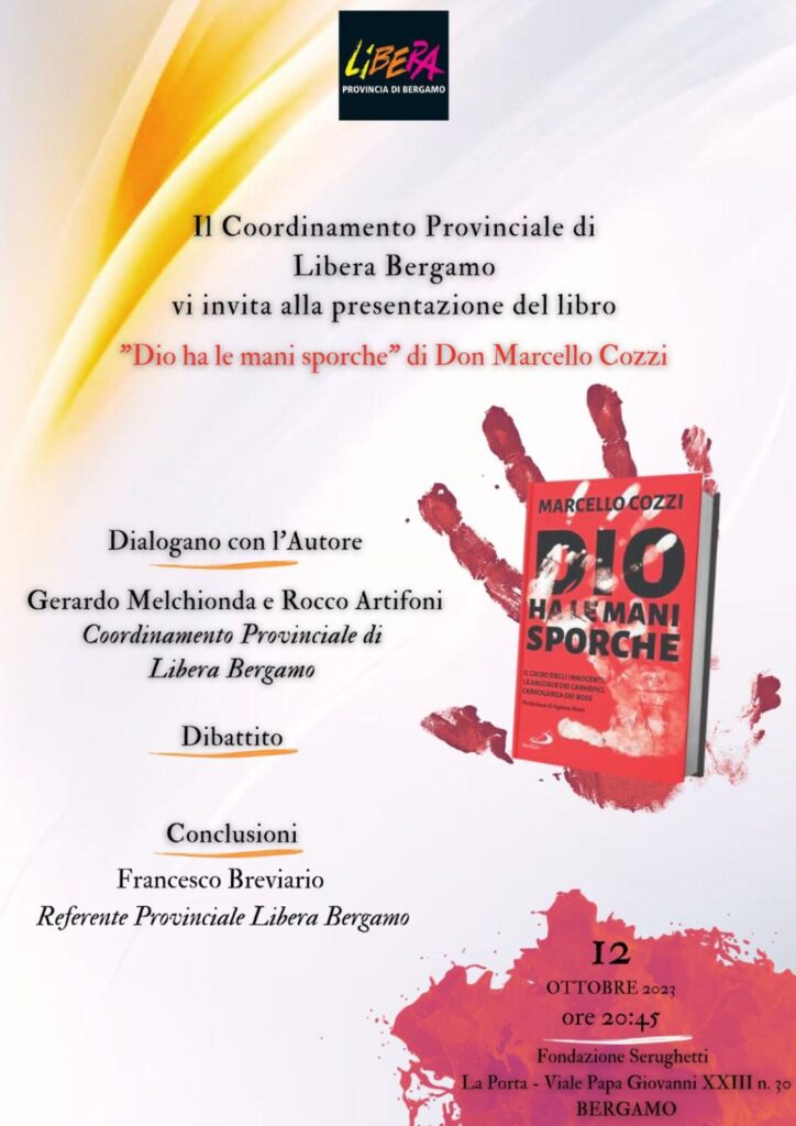 Dio ha le mani sporche