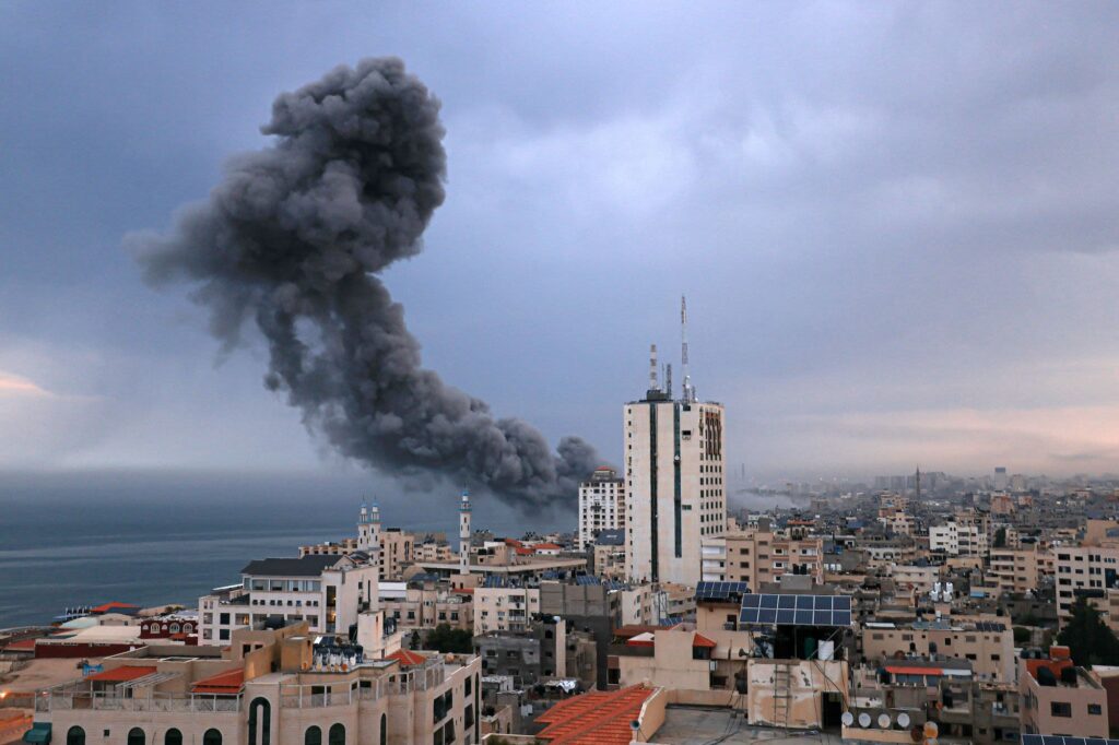 Gaza city