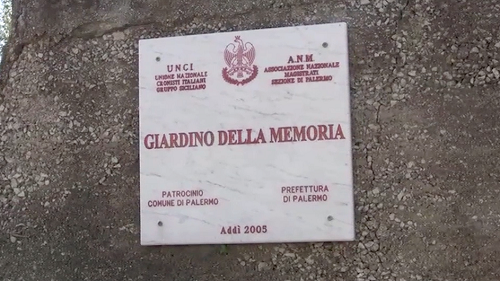 Giardino della memoria ciaculli