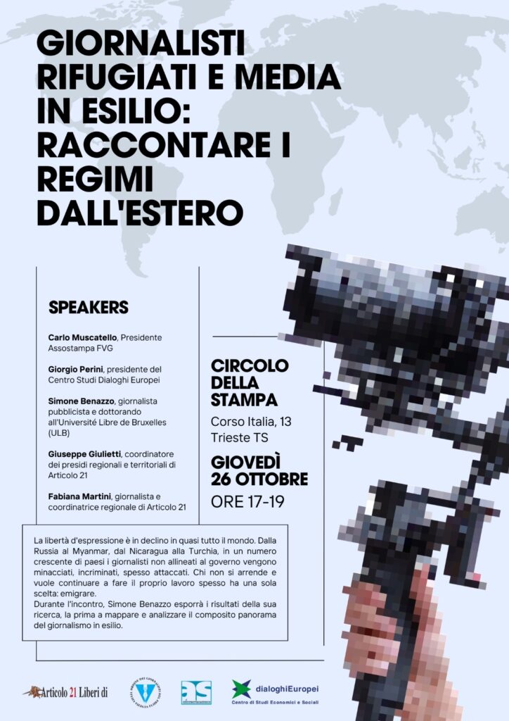 Locandina trieste