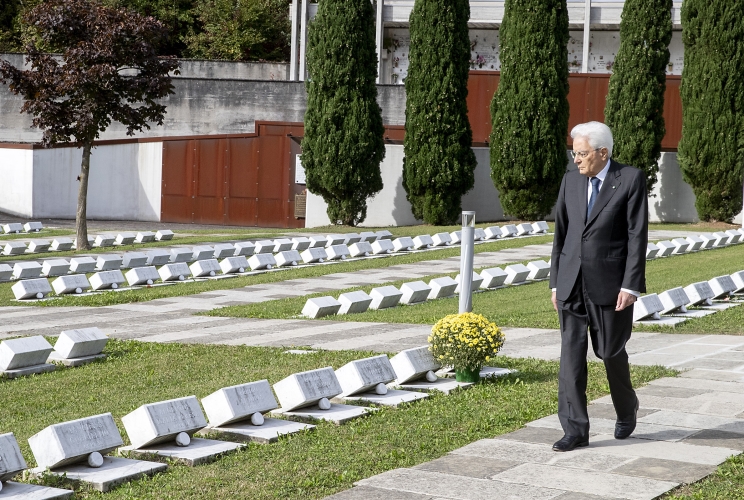 Mattarella vajont