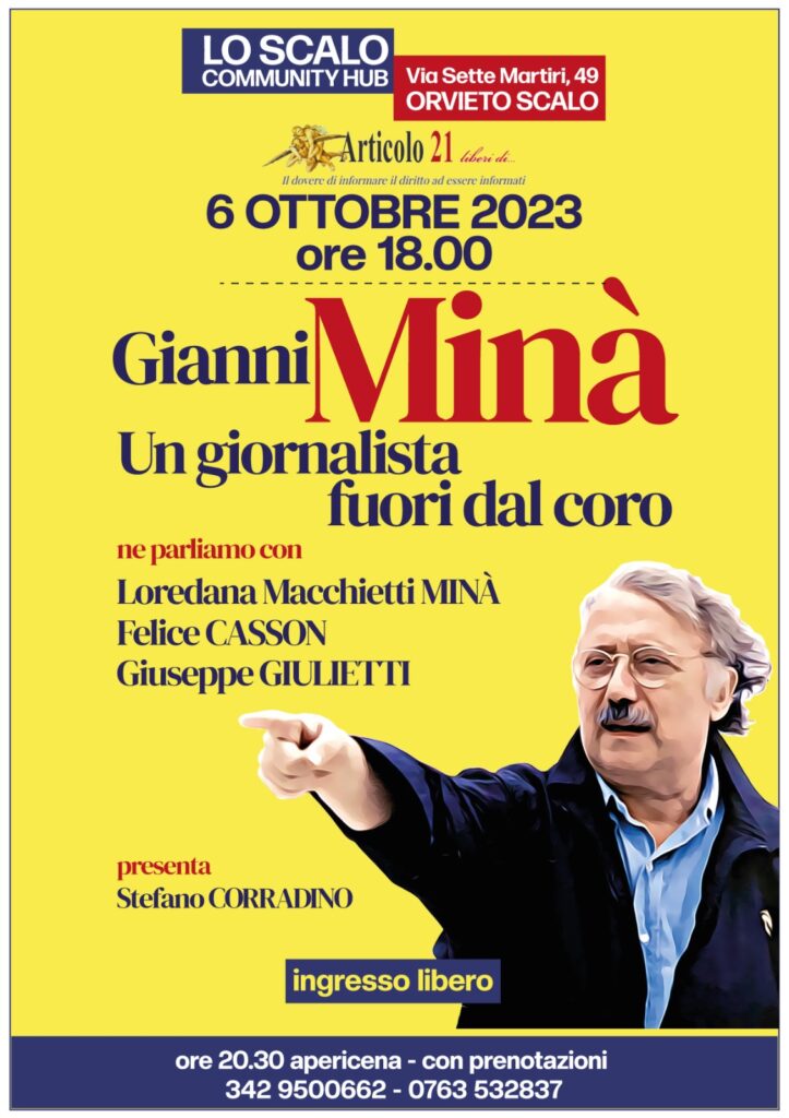 Mina orvieto