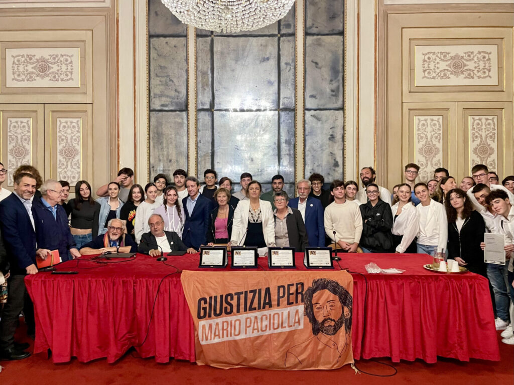 Paciolla concorso napoli