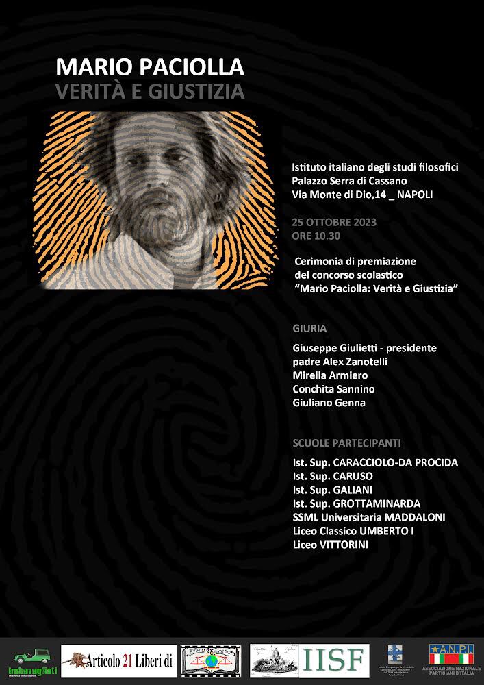 Paciolla napoli 25 ottobre