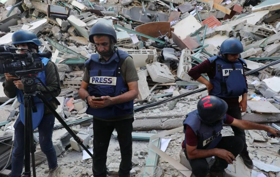 Press gaza