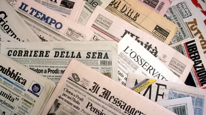 Quotidiani carta