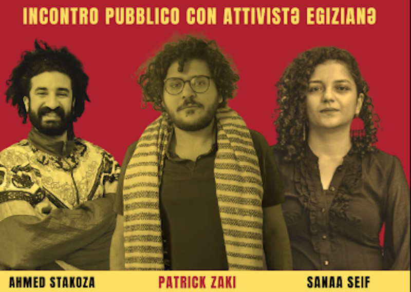 Patrick Zaki a Lecco il 16 con due iniziative promosse dall’IC Stoppani